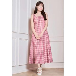 ハーリップトゥ(Her lip to)のherlipto paddington long dress  Sサイズ(ロングワンピース/マキシワンピース)