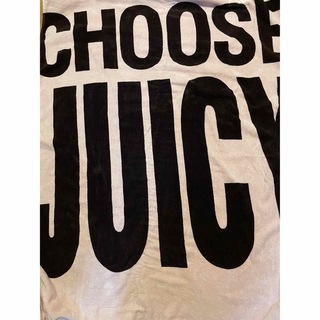 juicy couture 『choose juicy 』ビーチタオル