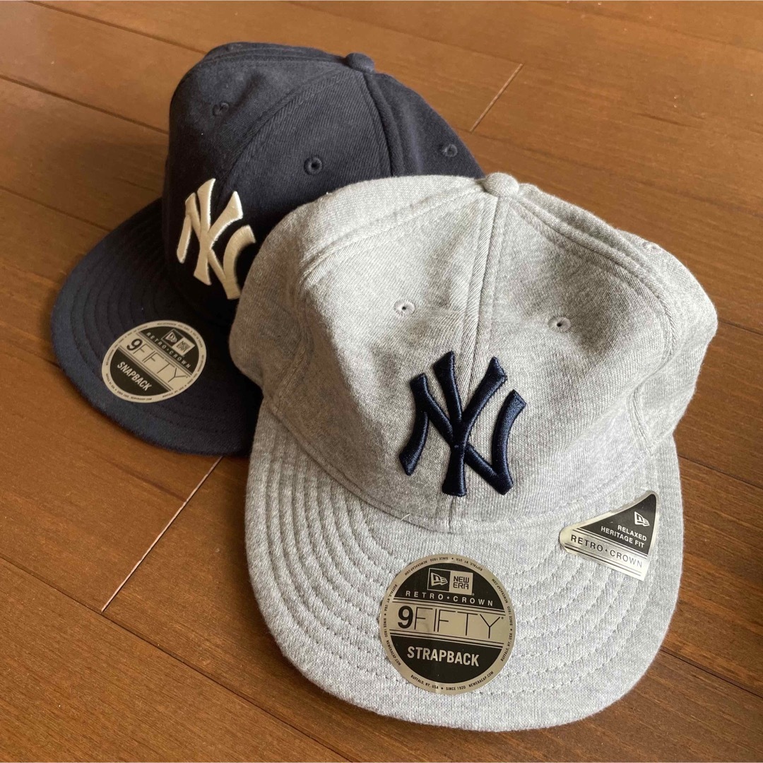 NEW ERA(ニューエラー)のNew Era × loopwheeler × BEAMS 別注 2個セット メンズの帽子(キャップ)の商品写真