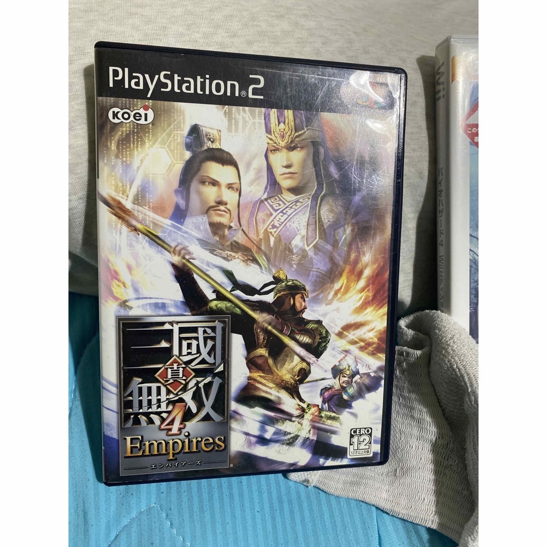 Koei Tecmo Games(コーエーテクモゲームス)の真・三國無双4 Empires PS2 エンタメ/ホビーのゲームソフト/ゲーム機本体(家庭用ゲームソフト)の商品写真