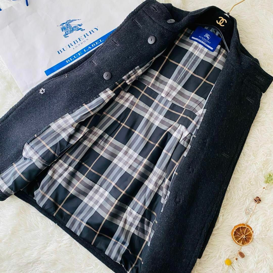 BURBERRY BLUE LABEL - 極美品 バーバリーブルーレーベル ノバチェック