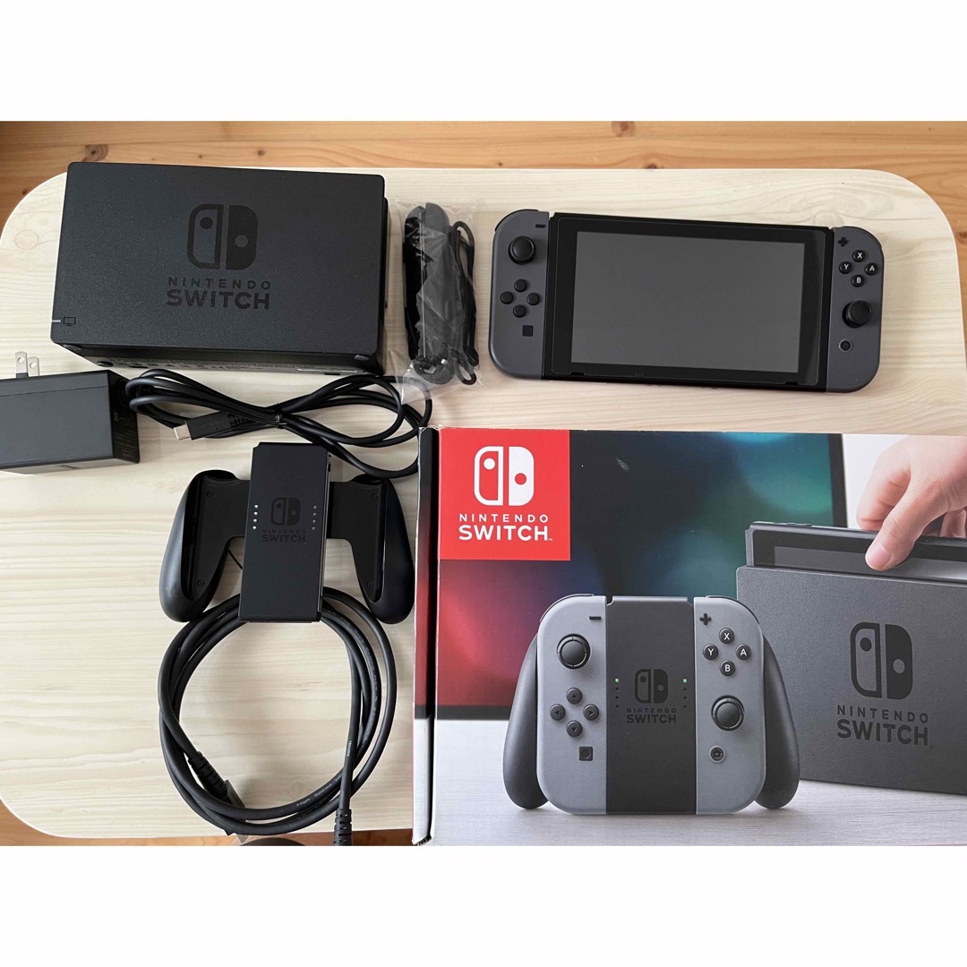 Nintendo Switch スイッチ 本体 Joy-Con グレー