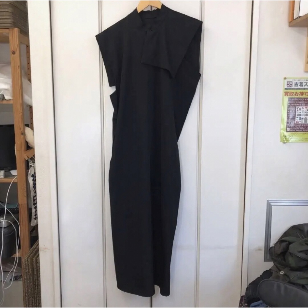 美品 Y's ヴィンテージ アシンメトリーロングワンピース | makprogres