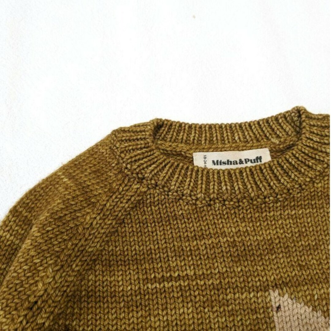 □美品□misha&puff□cat sweater□mto | www.innoveering.net