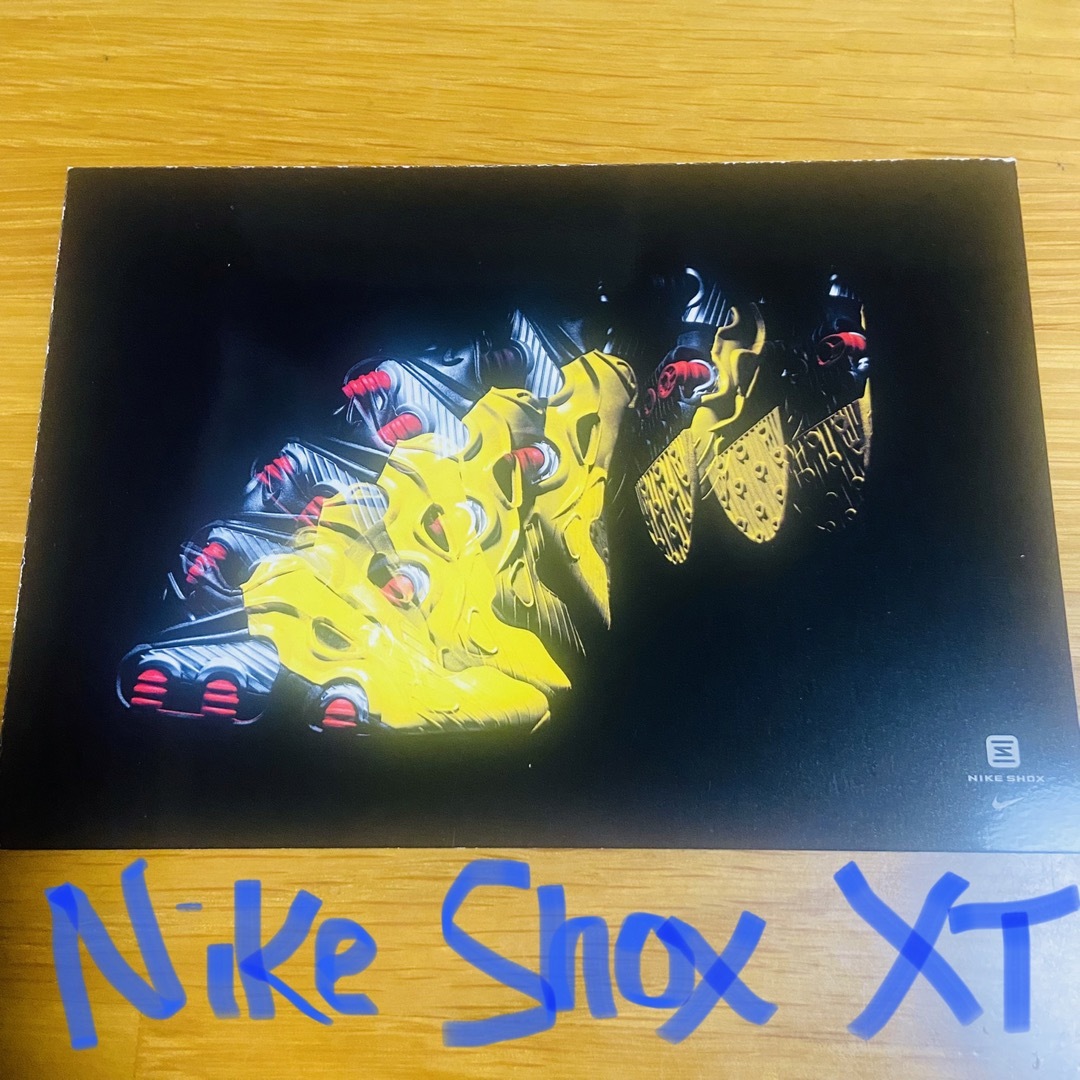 NIKE(ナイキ)のNike Shox XT 非売品 レア ポストカード エンタメ/ホビーのコレクション(その他)の商品写真