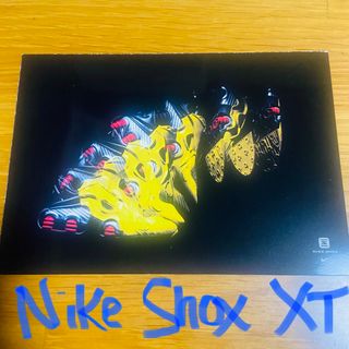 ナイキ(NIKE)のNike Shox XT 非売品　レア　ポストカード(その他)