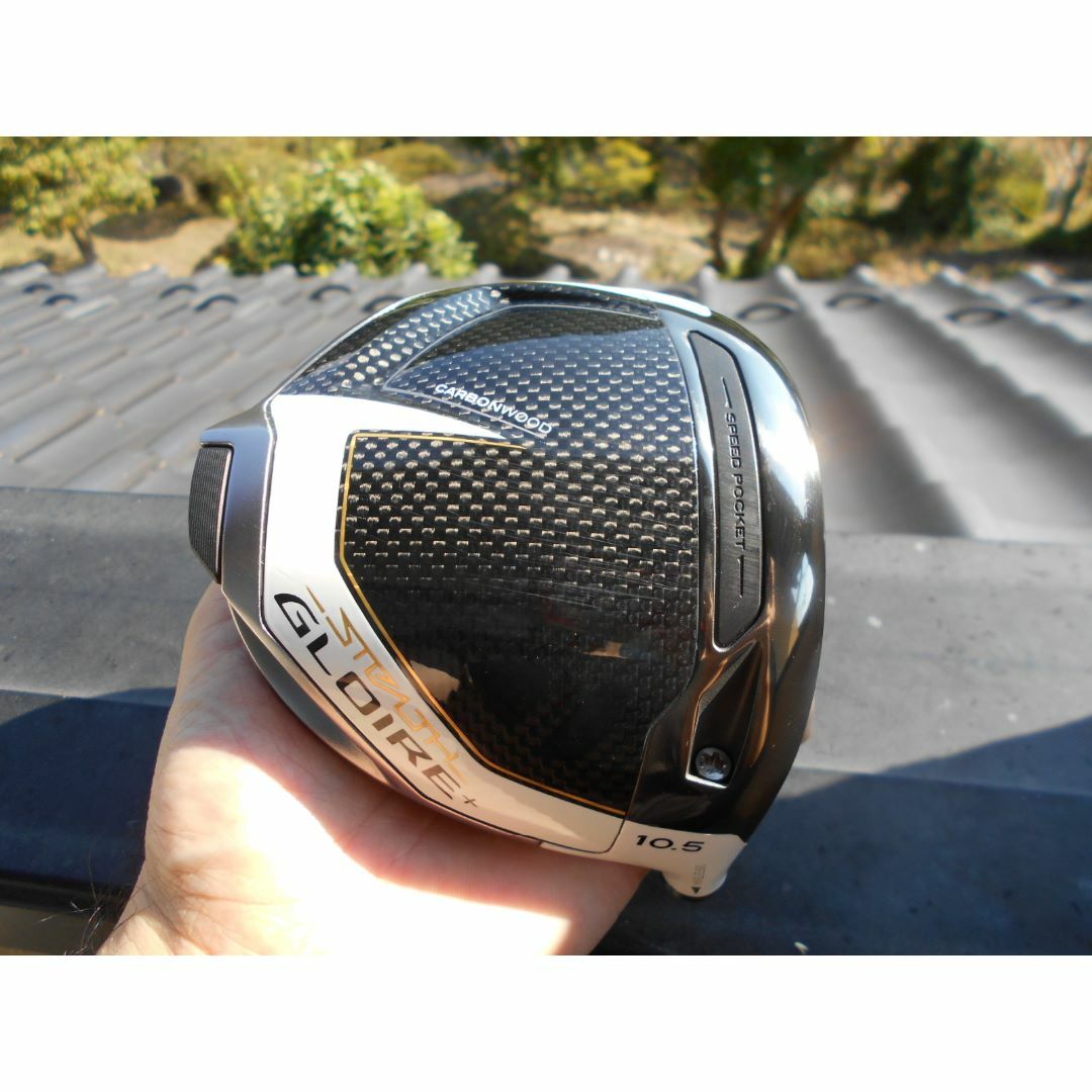 TaylorMade - ステルス グローレ プラス １０．５度　ヘッドのみヘッドカバー有