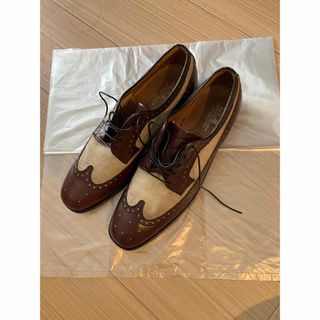 JOHNSTON & MURPHY - 183.JOHNSTON&MURPHY REGAL製 シングルモンク US7