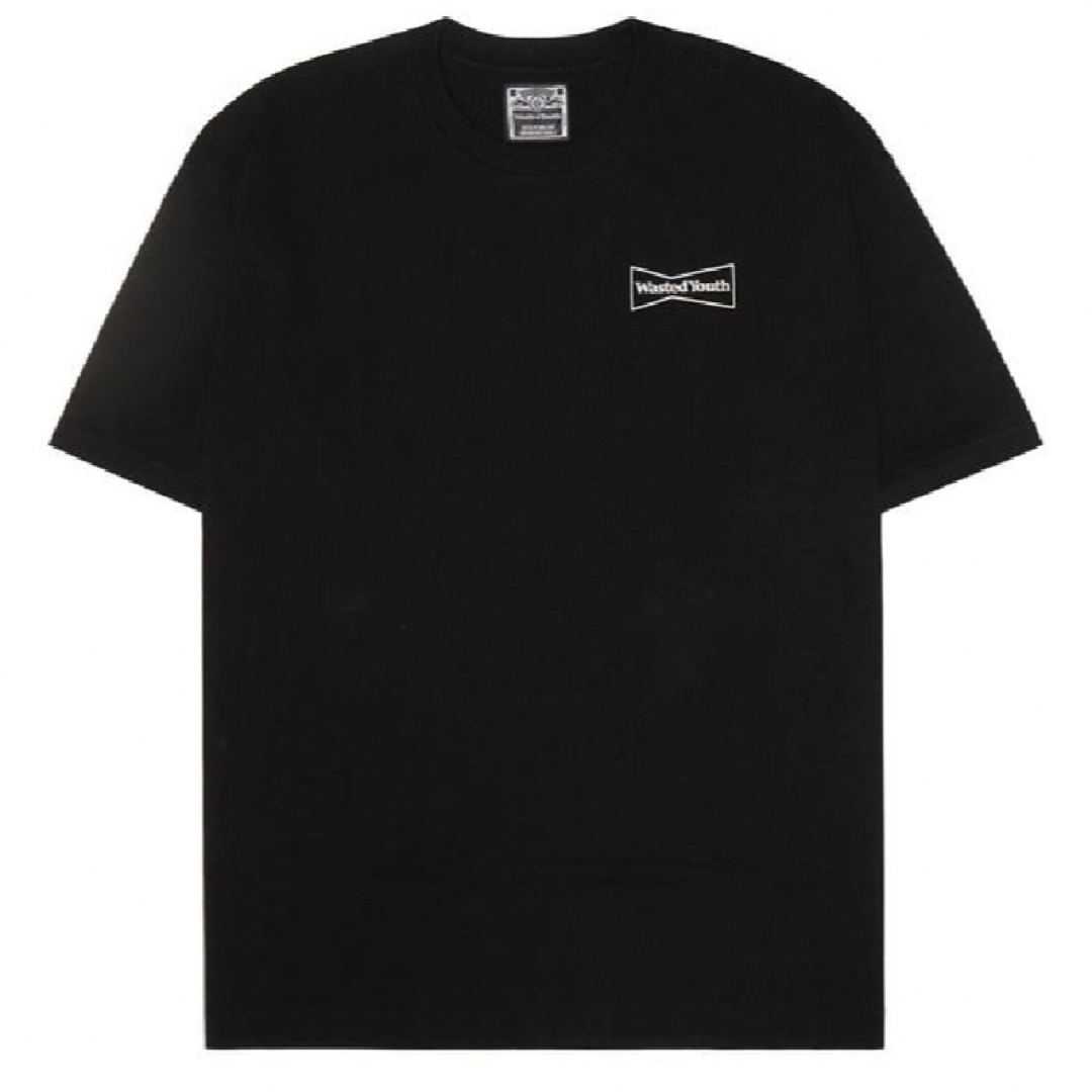 Wasted Youth #2 T black XL