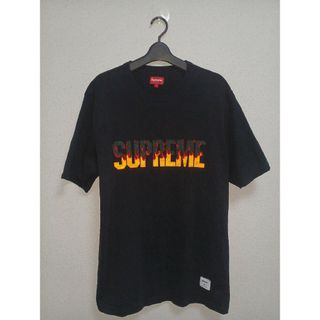 supreme flame tee Mサイズ