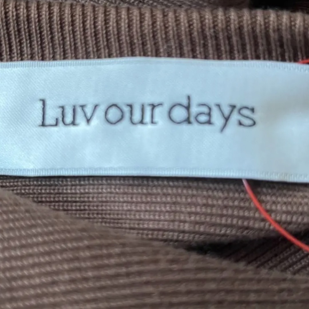 Luv our days(ラブアワーデイズ)のLuvourdays ラブアワーデイズ  スウェット トレーナー レディースのトップス(トレーナー/スウェット)の商品写真