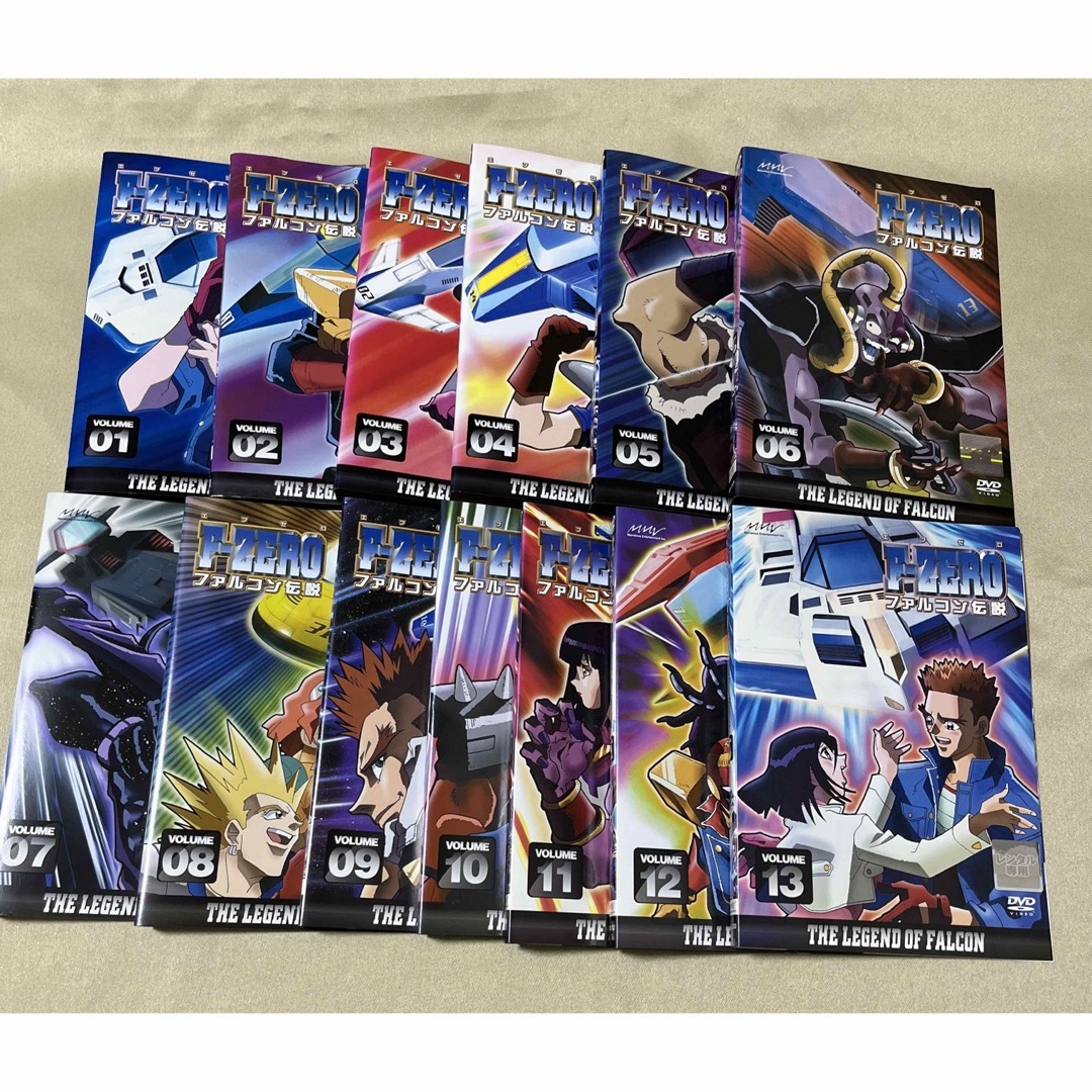 f zero ファルコン伝説 dvd 全巻 - コミック/アニメ