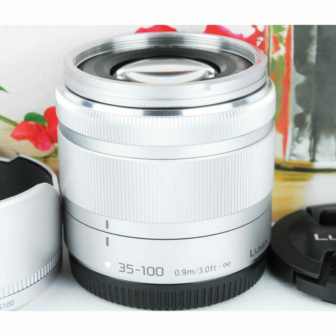 ☆超美品☆望遠☆手ぶれ補正☆LUMIX G VARIO 35-100mm☆