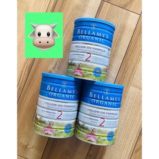 宅急便】Bellamysベラミーズ・オーガニック牛ミルク(生後6ヶ月〜)3缶の