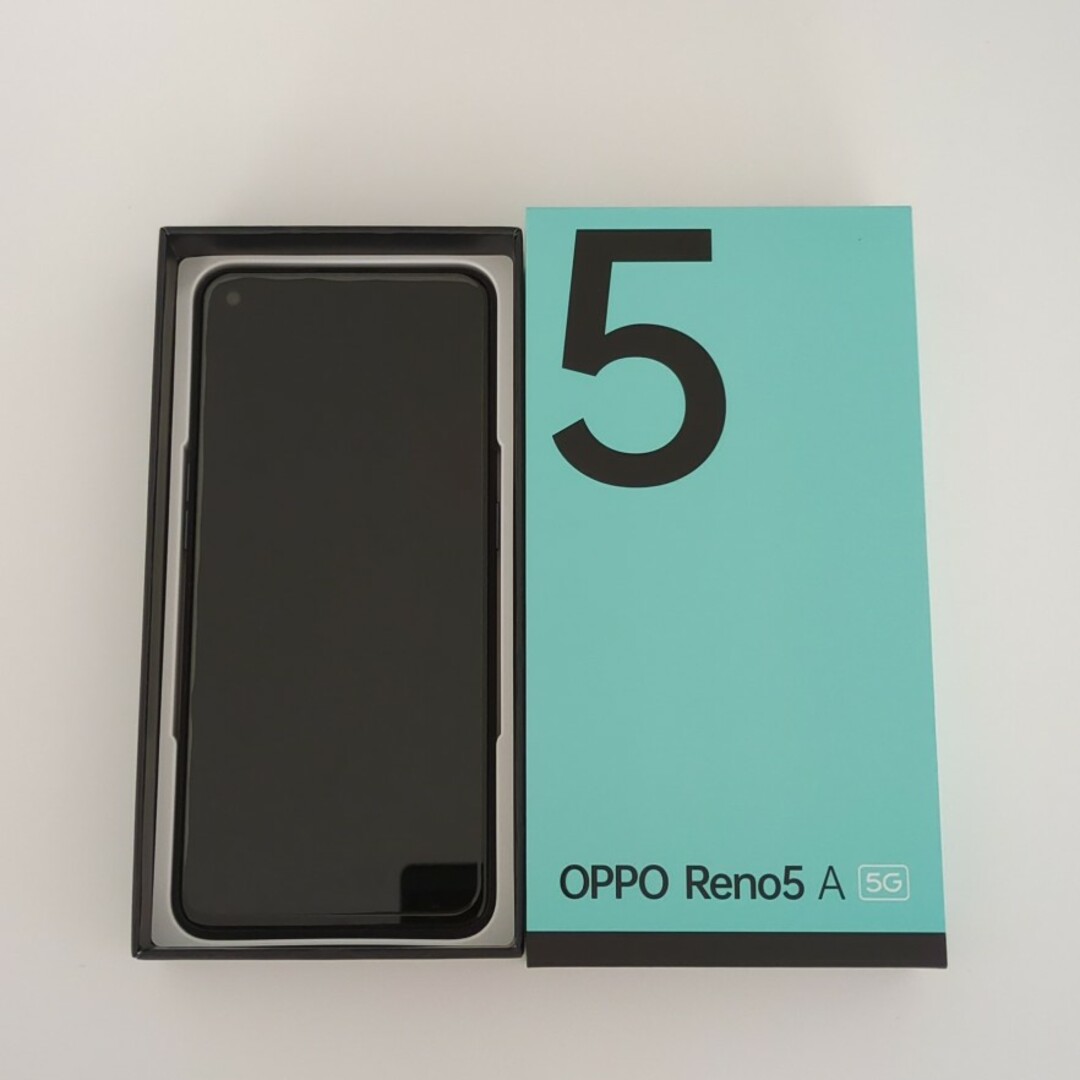 OPPO Reno5 A eSIM A103OP シルバーブラック