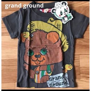 グラグラ(GrandGround)の【新品未使用】グラグラ　grand ground 100 Tシャツ(Tシャツ/カットソー)