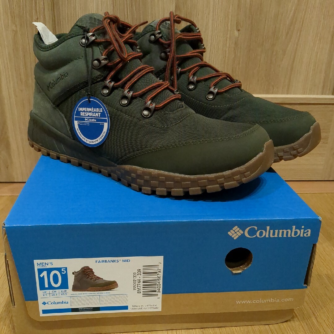 Columbia(コロンビア)の【新品/未使用】Columbia　ミッドブーツ　メンズ28.5cm メンズの靴/シューズ(スニーカー)の商品写真