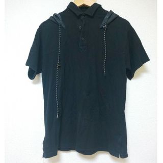 ヨシオクボ(yoshio kubo)のyoshiokubo ヨシオクボ 半袖シャツ カットソー 半袖パーカーシャツ(Tシャツ/カットソー(半袖/袖なし))