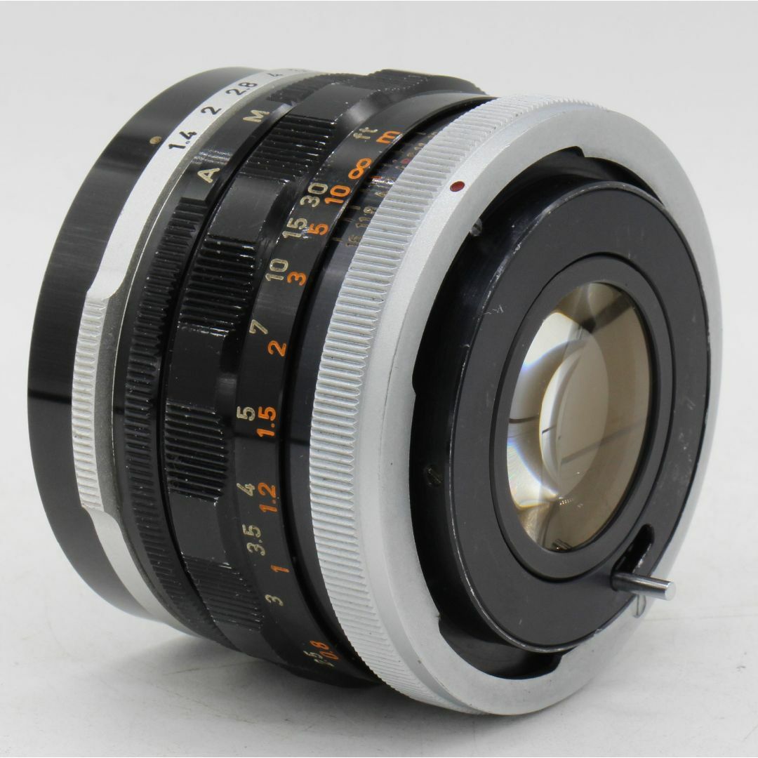 Canon FL 50mm f1.4 Ⅰ型 整備済