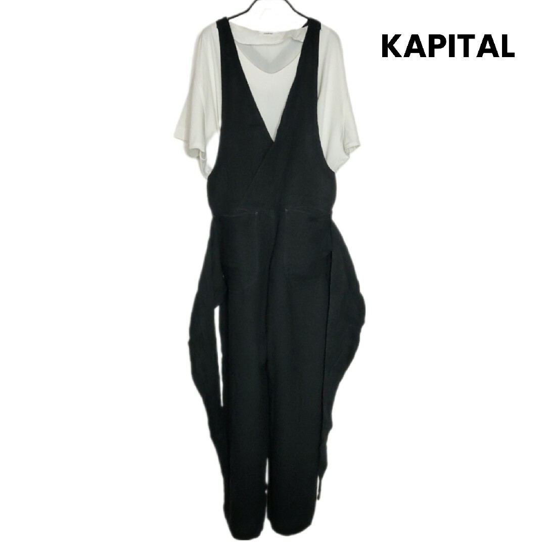 KAPITAL(キャピタル)の【KAPITAL】オーバーオール/サロペット/オールインワン レディースのパンツ(サロペット/オーバーオール)の商品写真