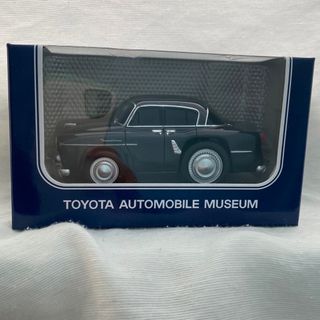 トヨタ博物館オリジナルプルバックカー　初代クラウン(ミニカー)