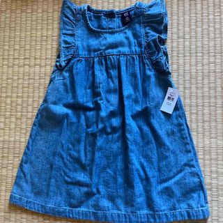 ギャップ(GAP)のbaby GAP デニムワンピース(ワンピース)