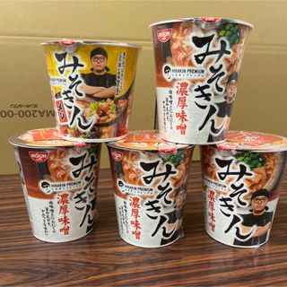 ニッシンショクヒン(日清食品)のみそきんラーメン(麺類)