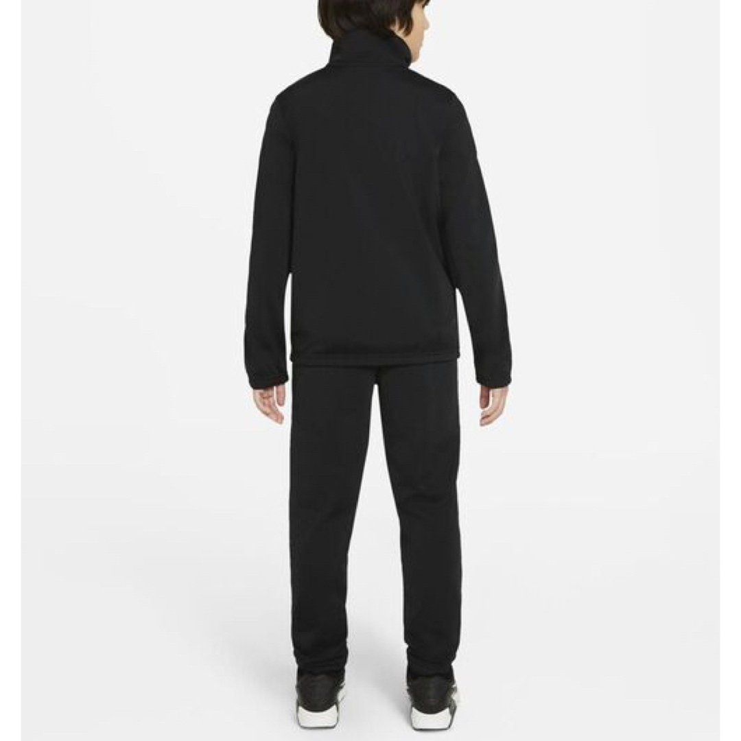 NIKE(ナイキ)の新品 NIKE ジャージ 上下セット セットアップ 130-140cm ブラック キッズ/ベビー/マタニティのキッズ服男の子用(90cm~)(その他)の商品写真