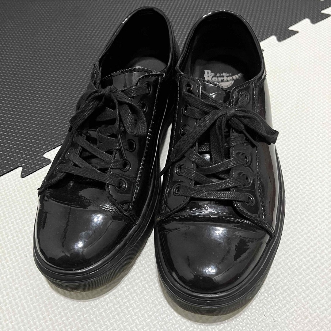 ドクターマーチン Dr.Martens エナメル PATENT UK7