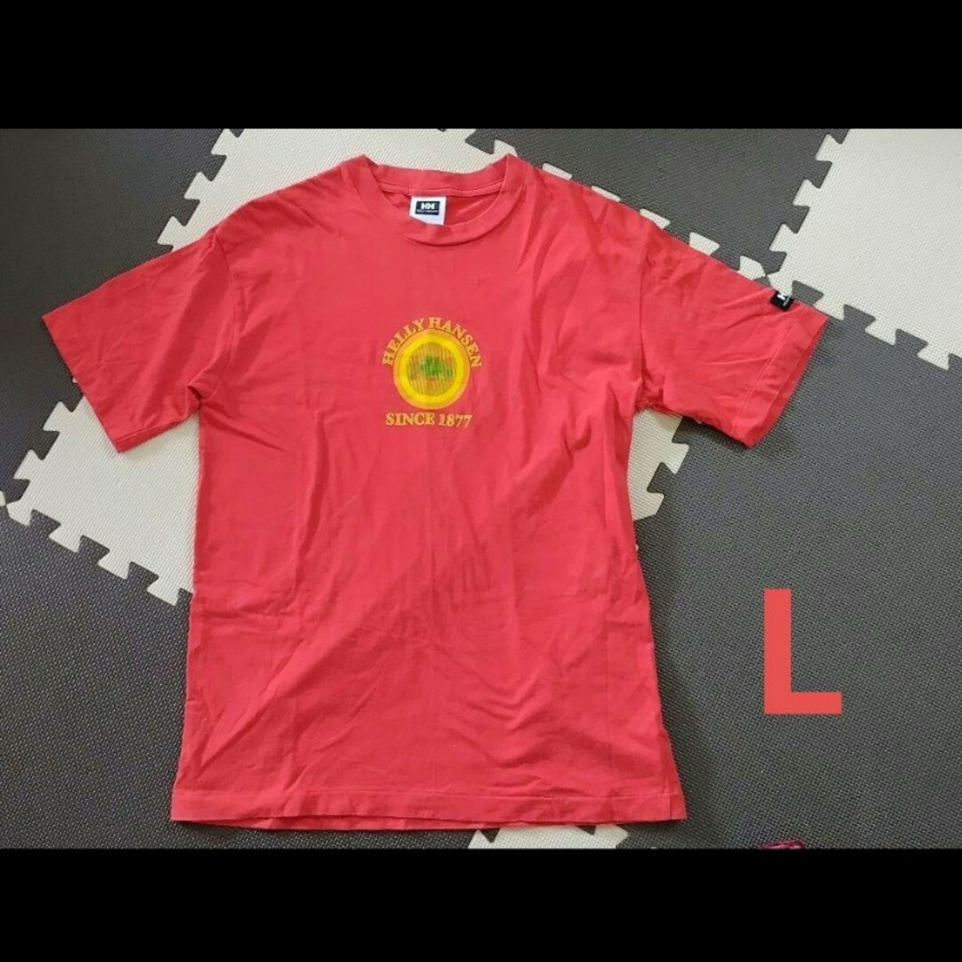 HELLY HANSEN(ヘリーハンセン)のヘリーハンセン　Tシャツ　Lサイズ メンズのトップス(Tシャツ/カットソー(半袖/袖なし))の商品写真