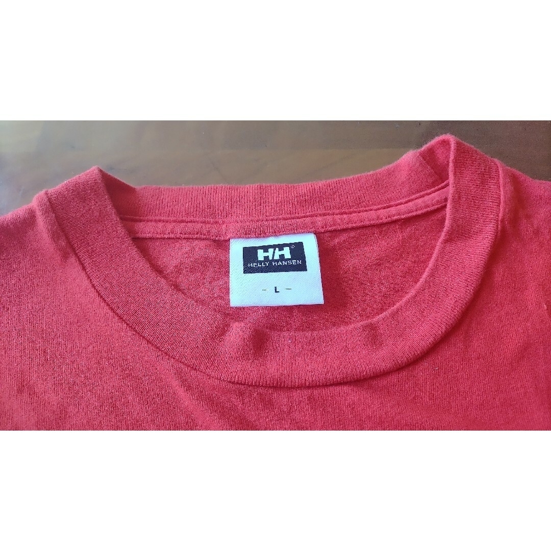 HELLY HANSEN(ヘリーハンセン)のヘリーハンセン　Tシャツ　Lサイズ メンズのトップス(Tシャツ/カットソー(半袖/袖なし))の商品写真