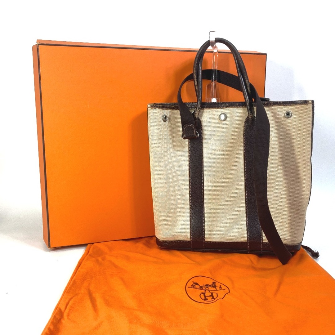 98cm持ち手エルメス HERMES 2WAY ハンドバッグ ショルダー