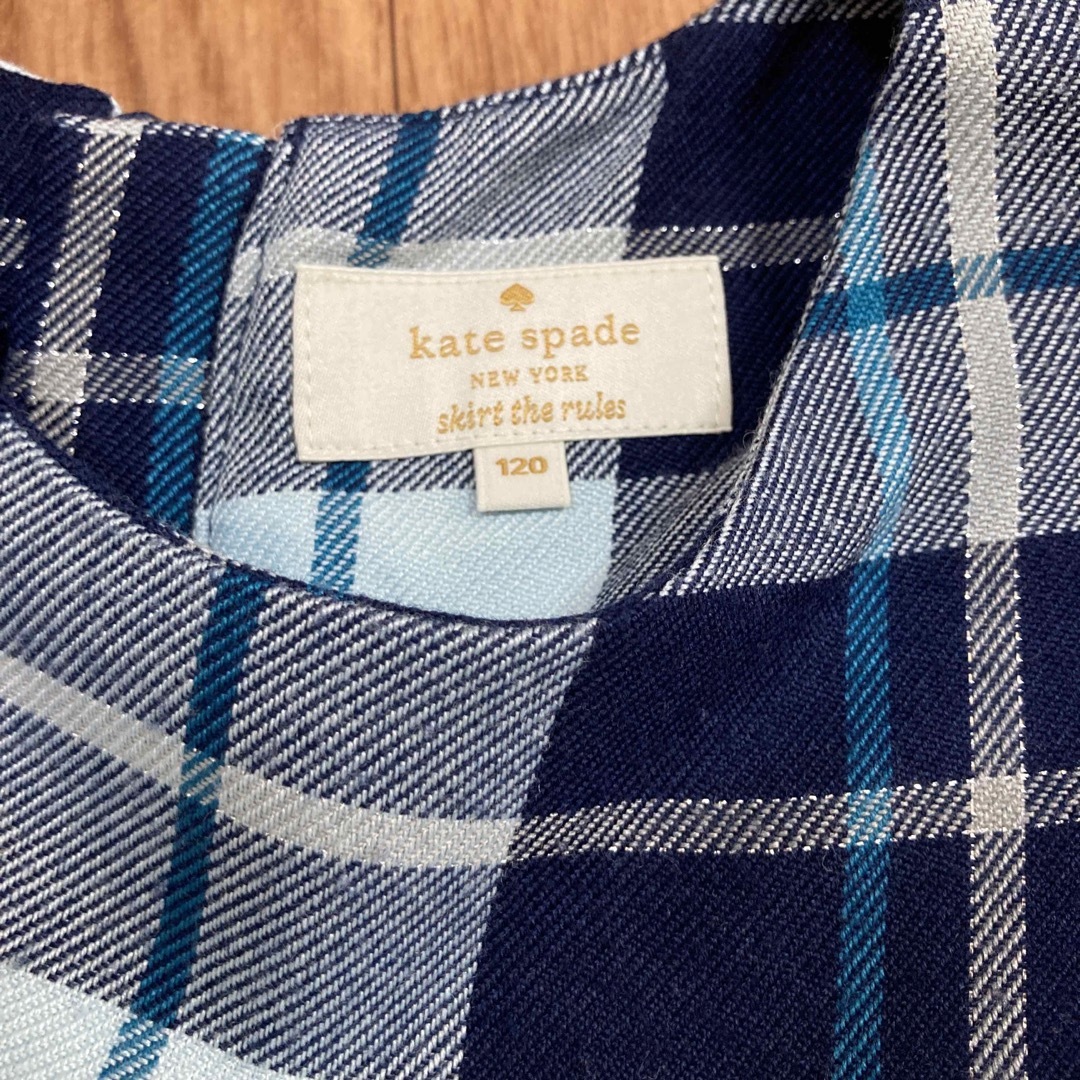 kate spade new york(ケイトスペードニューヨーク)のKate spade New York ワンピ　120 キッズ/ベビー/マタニティのキッズ服女の子用(90cm~)(ワンピース)の商品写真