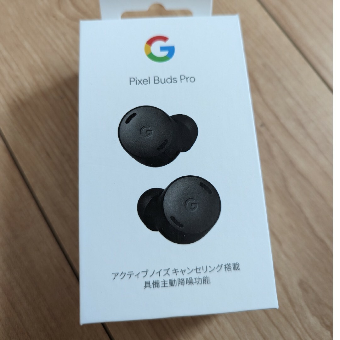 Google Pixel Buds Pro（チャコール） スマホ/家電/カメラのオーディオ機器(ヘッドフォン/イヤフォン)の商品写真