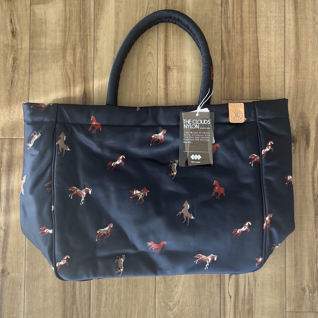 Russet - 【新品】russet 馬柄 トートバッグの通販 by pu shop