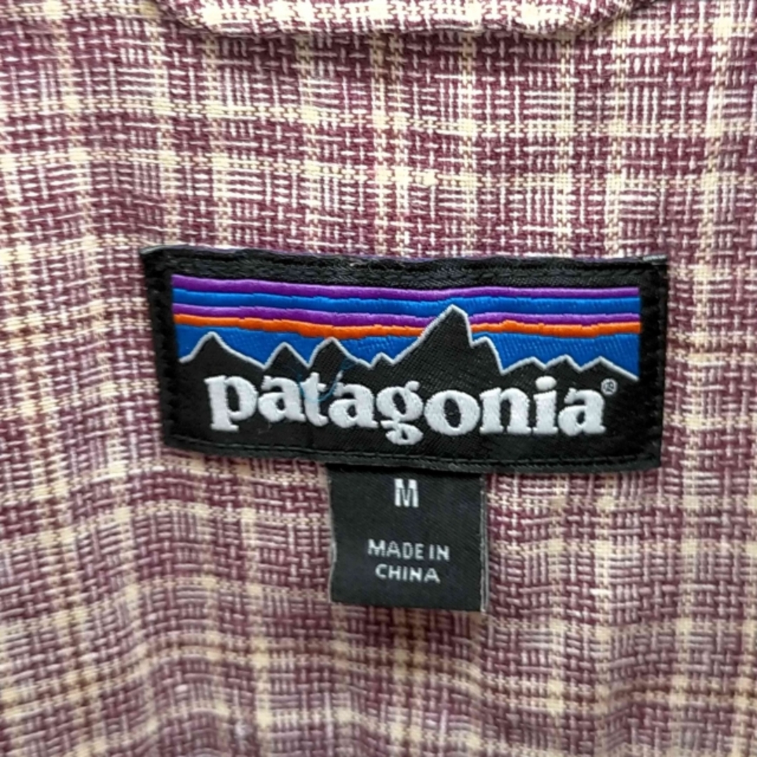 patagonia(パタゴニア)のpatagonia(パタゴニア) バックステップシャツ 半袖シャツ メンズ メンズのトップス(その他)の商品写真