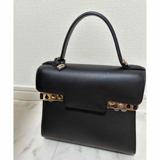 デルヴォー(DELVAUX)の【最終値下げ】　DELVAUX ハンドバッグ Tempete タンペート PM(ハンドバッグ)