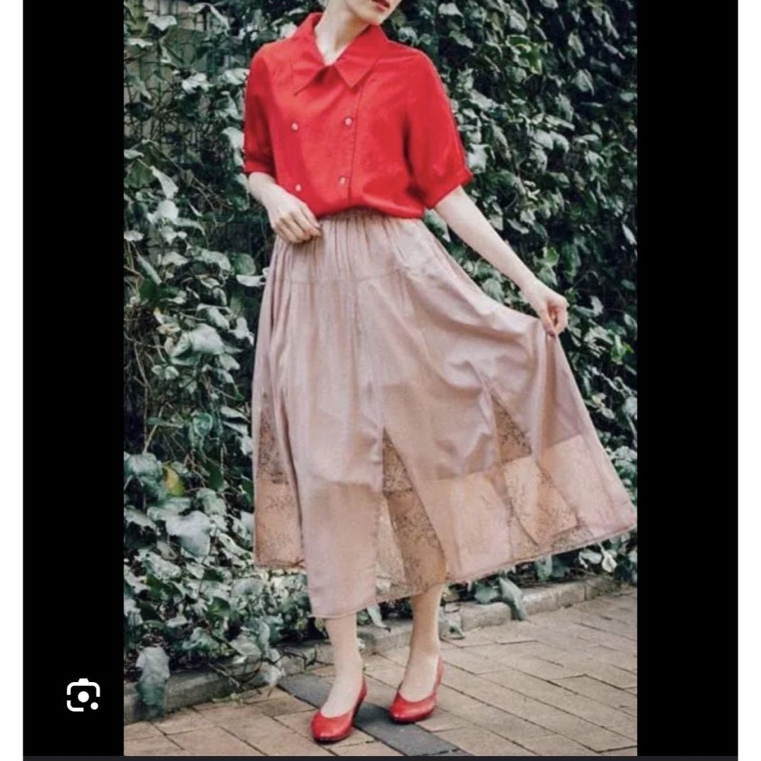 merry jenny(メリージェニー)の【完売品】Lebecca boutique 見え隠れする本音のスカート レディースのスカート(ロングスカート)の商品写真