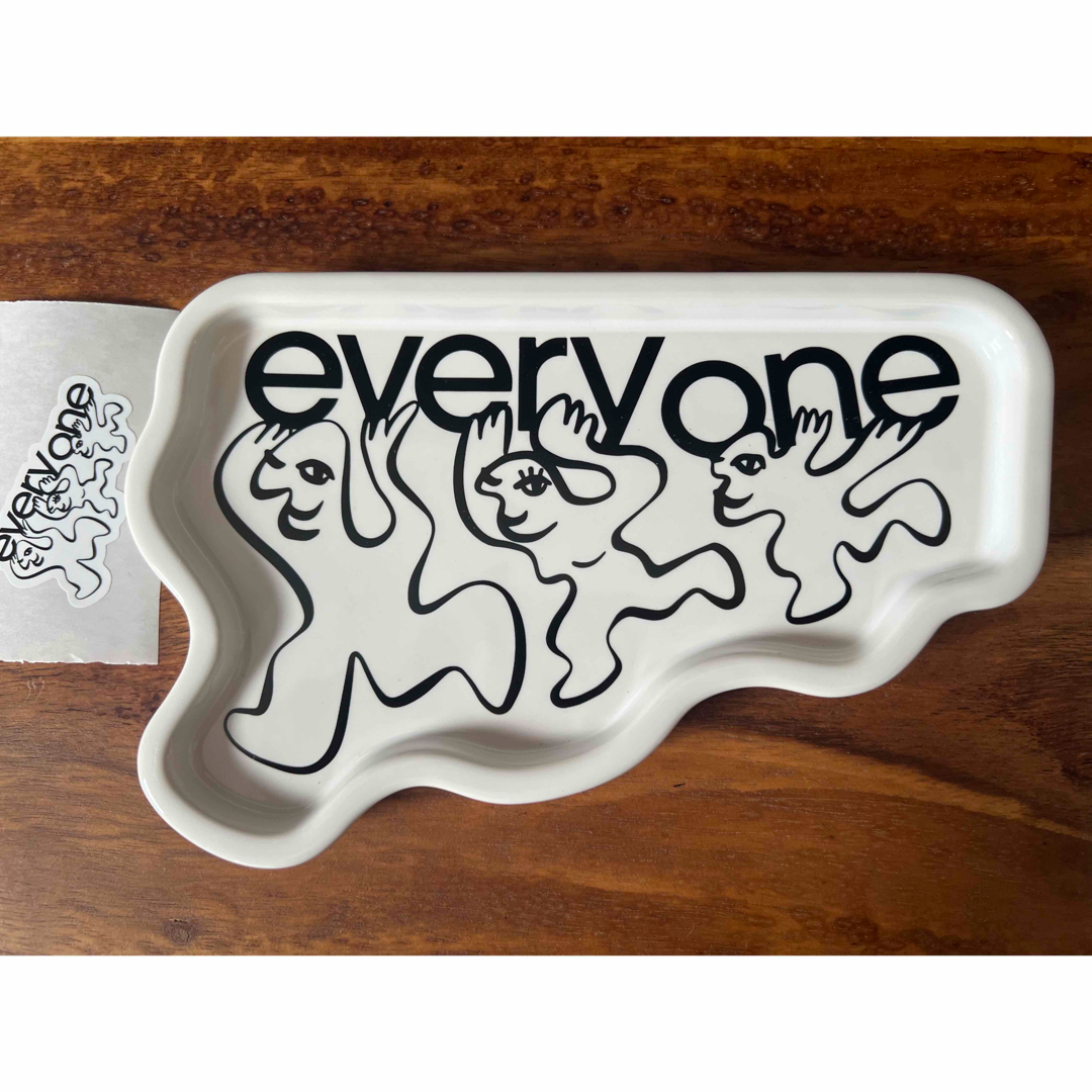 【新品】everyone Vincent CERAMIC TRAY 瀬戸焼