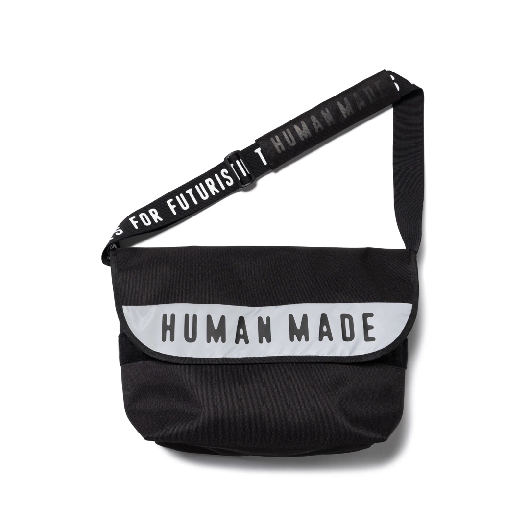 人気激安 ヒューマンメイド MESSENGER Medium BAG LARGE Human バッグ ...