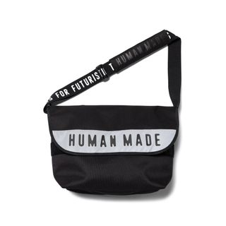 【新品未使用】HUMAN MADE メッセンジャーバッグ 残りわずか　ブラック