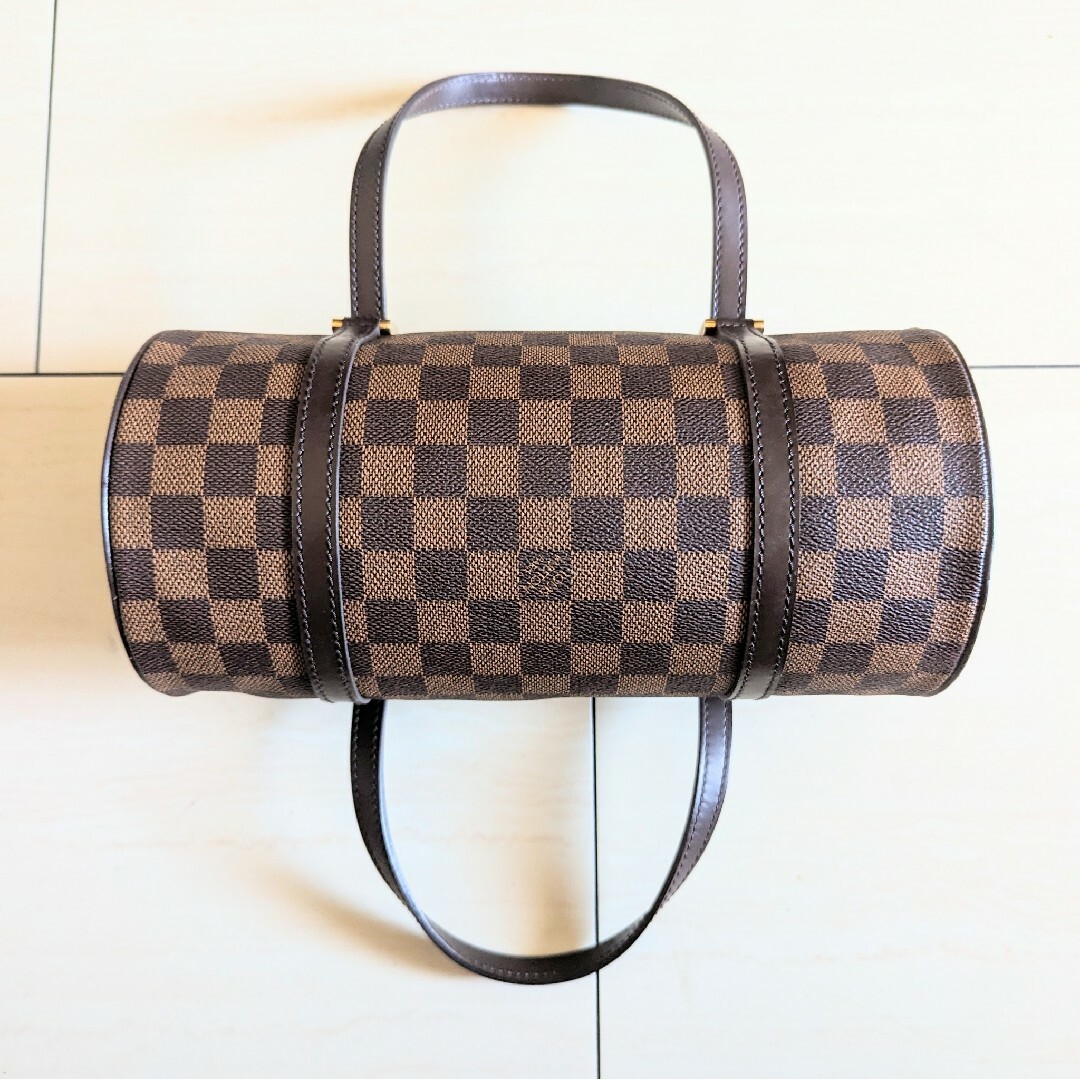 LOUIS VUITTON(ルイヴィトン)のLOUIS VUITTON ダミエ パピヨン 26 エベヌ ルイヴィトン レディースのバッグ(ボストンバッグ)の商品写真