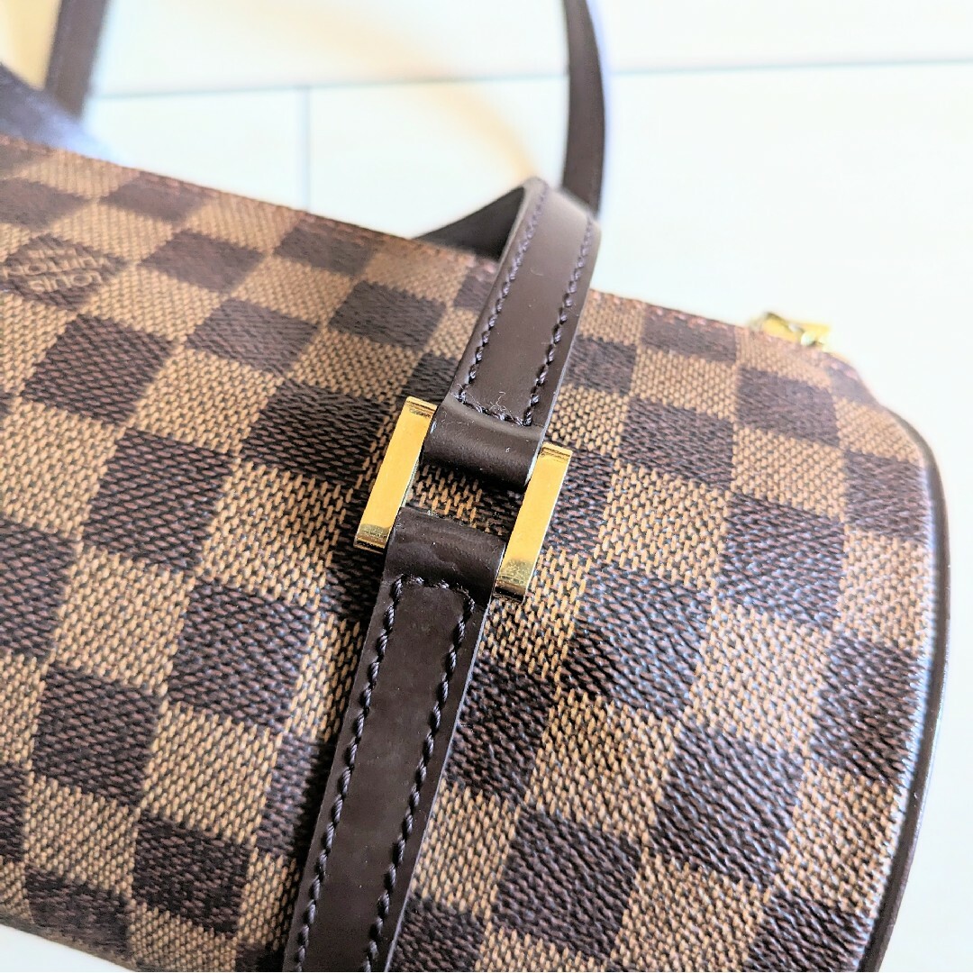 LOUIS VUITTON(ルイヴィトン)のLOUIS VUITTON ダミエ パピヨン 26 エベヌ ルイヴィトン レディースのバッグ(ボストンバッグ)の商品写真