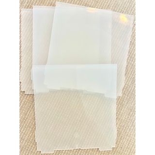 ムジルシリョウヒン(MUJI (無印良品))の無印良品 ポリプロピレンケース 引き出し 仕切り板4枚(ケース/ボックス)