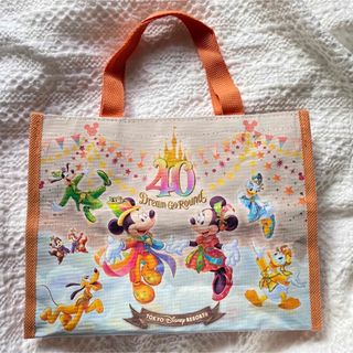 ディズニー(Disney)の東京ディズニーリゾート40周年　保冷ミニバッグ(キャラクターグッズ)