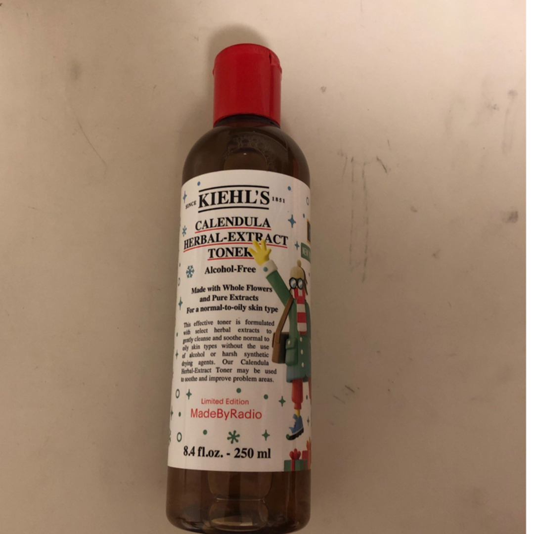 Kiehl's(キールズ)のキールズ ハーバルトナー 500ml 数回使用 コスメ/美容のスキンケア/基礎化粧品(化粧水/ローション)の商品写真