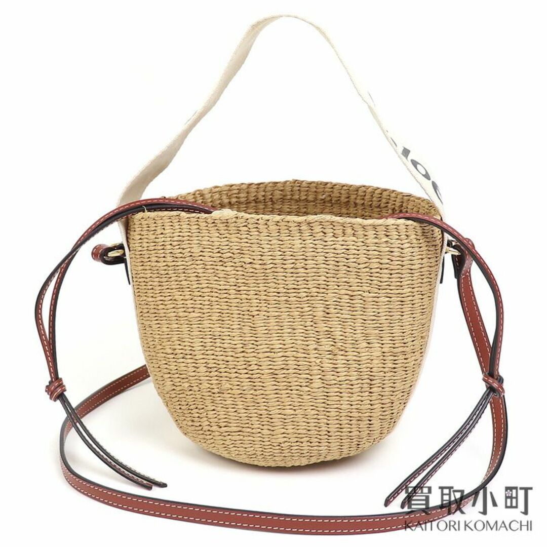 Chloe - クロエ【Chloe】woody スモールバスケットの通販 by 買取小町