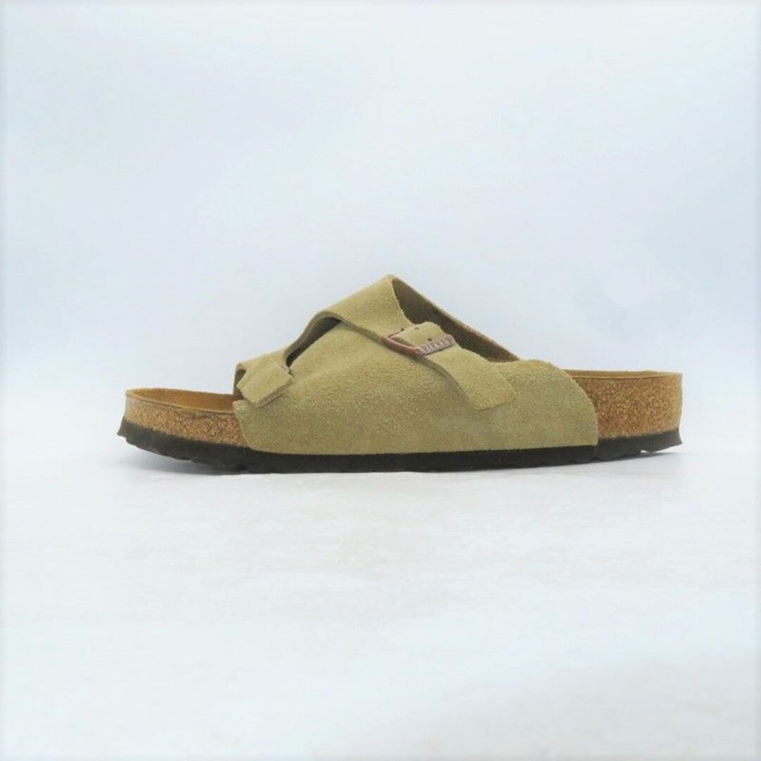 BIRKENSTOCK(ビルケンシュトック)のBIRKENSTOCK ZURICH SUEDE SANDAL メンズの靴/シューズ(サンダル)の商品写真