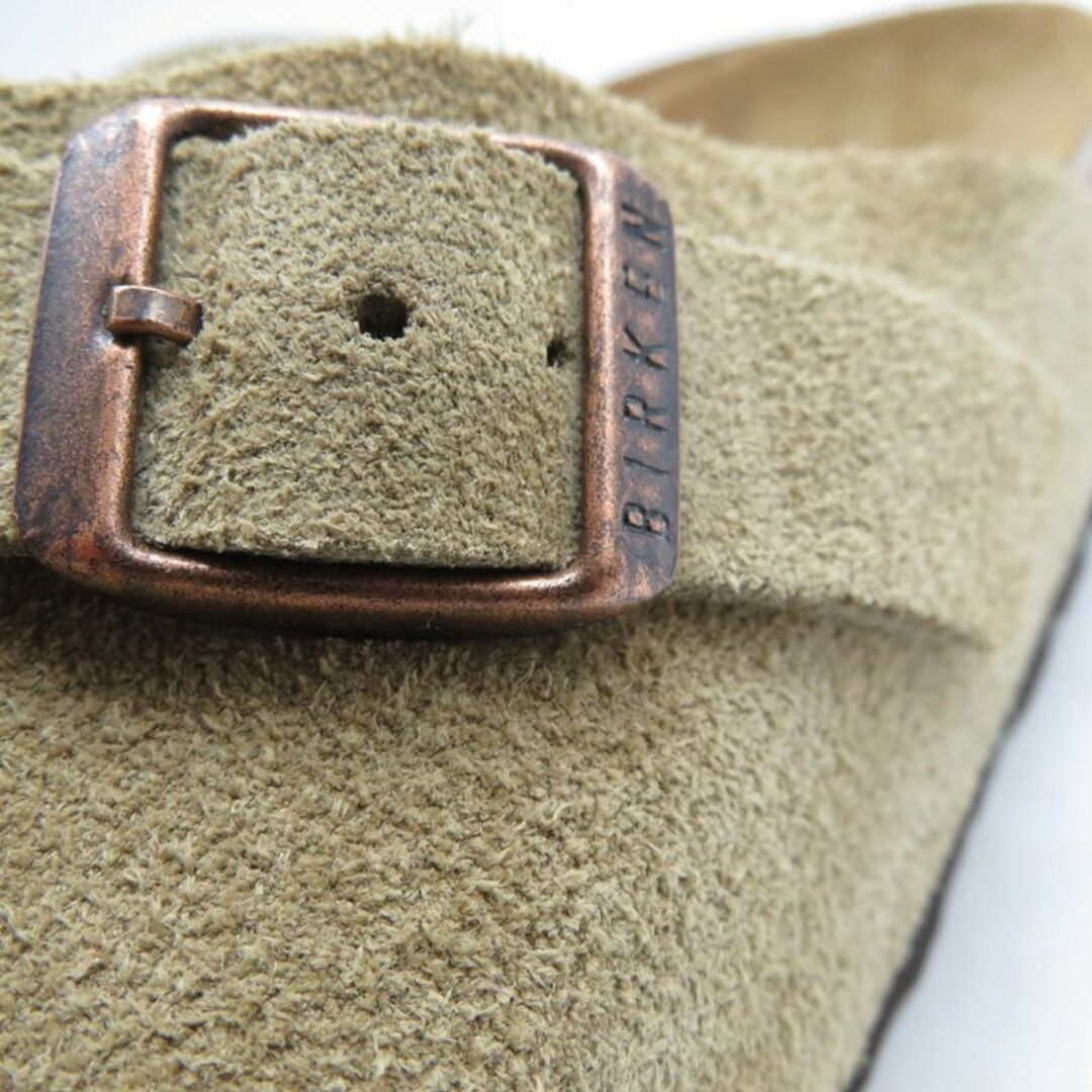 BIRKENSTOCK(ビルケンシュトック)のBIRKENSTOCK ZURICH SUEDE SANDAL メンズの靴/シューズ(サンダル)の商品写真