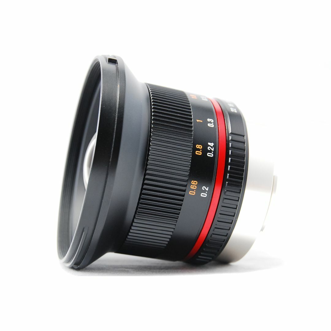 SAMYANG 12mm F2.0 NCS CS FUJIFILM Xマウント スマホ/家電/カメラのカメラ(レンズ(単焦点))の商品写真